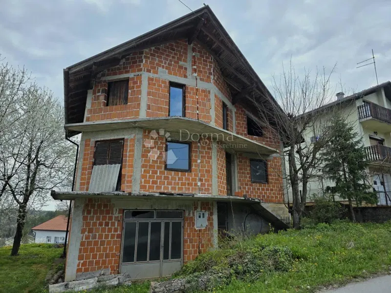 Hiša Rastoke, Slunj, 273m2