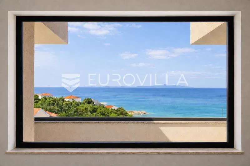 Pag, Jakišnica, penthouse with a beautiful view in a luxurious new building, 122.81 m² – 2