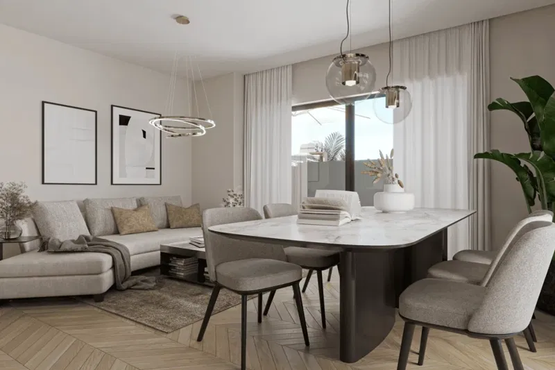 Spacious one-bedroom apartment in a modern new building – 3