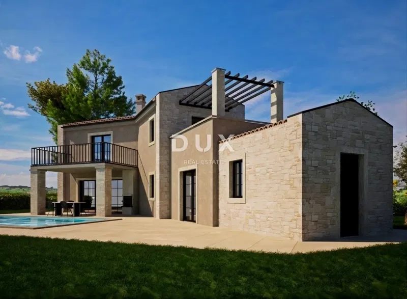 ISTRIA, POREČ - Dom w stylu śródziemnomorskim z basenem – 2