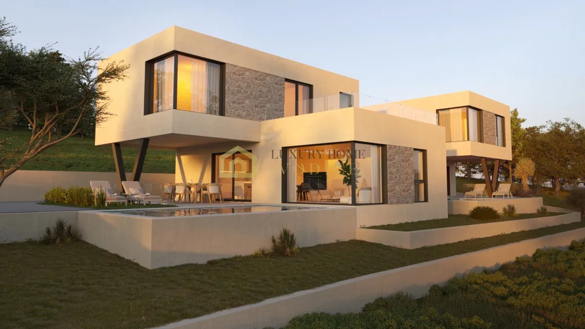 Luksuzna dvojna kuća S2 – Vodice