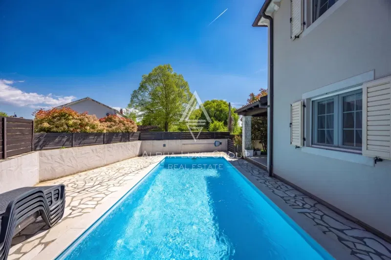 Istria, Sveti Lovrec: Modern villa with pool – 3