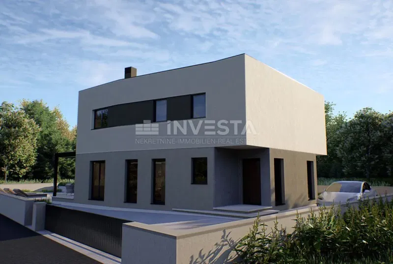 Ližnjan, Modern semi-detached villa with swimming pools – 2
