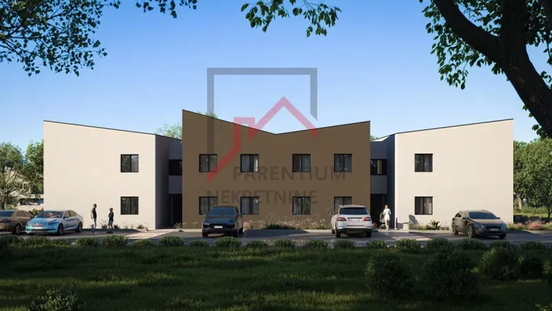 Istria, Poreč area – Apartment in a new building, 1st floor, south facing, 1 bedroom, close to the sea – 3