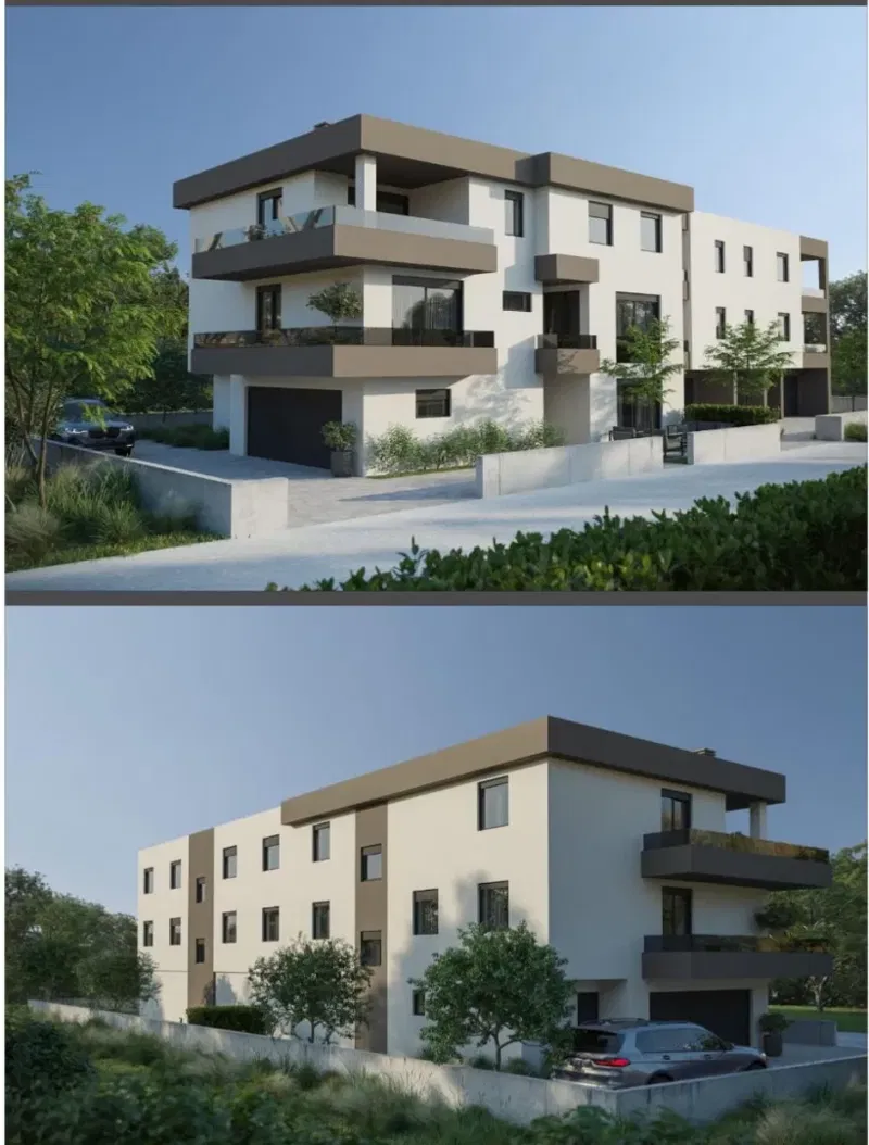 Flat Kaštanjer, Pula, 109,78m2 – 3