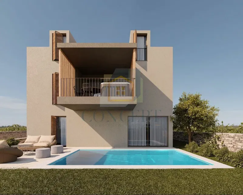 Poreč, Višnjan, Construction Land for Building 8 Apartments, 15 km from the Sea – 2