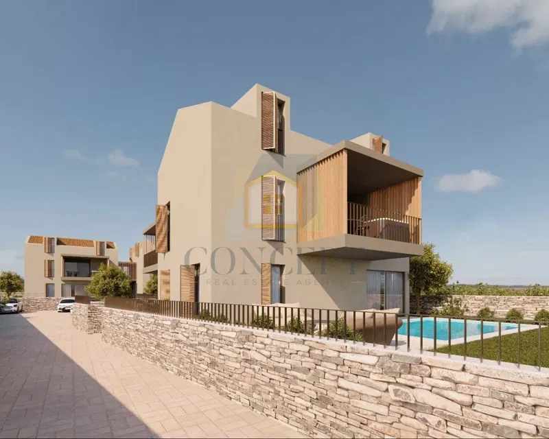 Poreč, Višnjan, Construction Land for Building 8 Apartments, 15 km from the Sea – 3