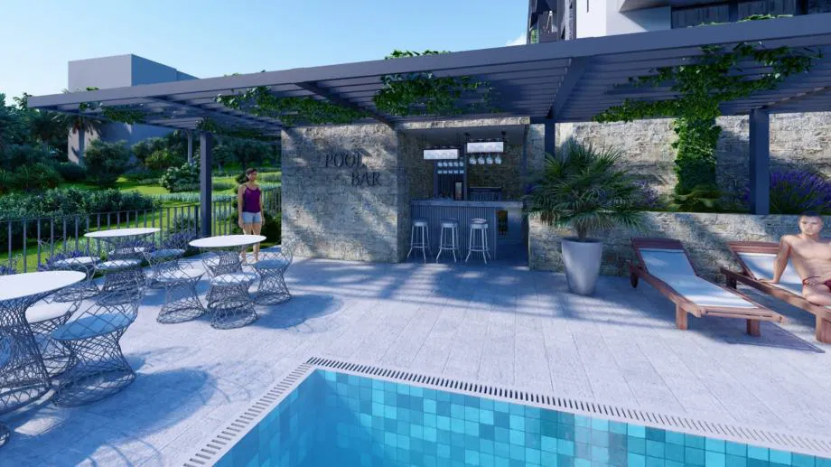 Makarska,luksuzan trosoban stan sa bazenom i jacuzziem,pogled na more