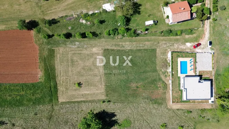 ISTRIA, LABIN - Terreno edificabile attraente di fronte alla zona agricola – 2