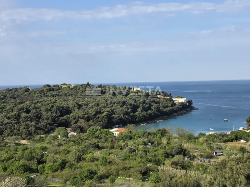 Pula, Veruda, apartment with an open sea view, south-facing orientation – 3