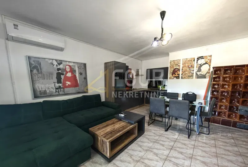 Istria, Fasana, 3 camere da letto, soggiorno, terrazza, vista mare – 2