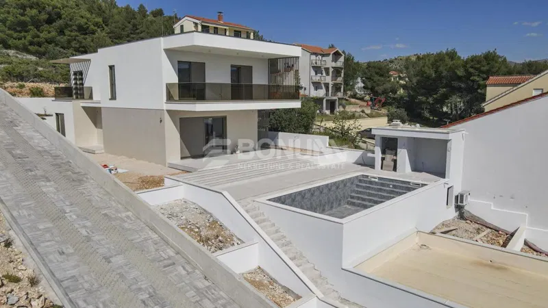 Moderna vila z bazenom in pogledom na morje, Šibenik-Žaborić – 2