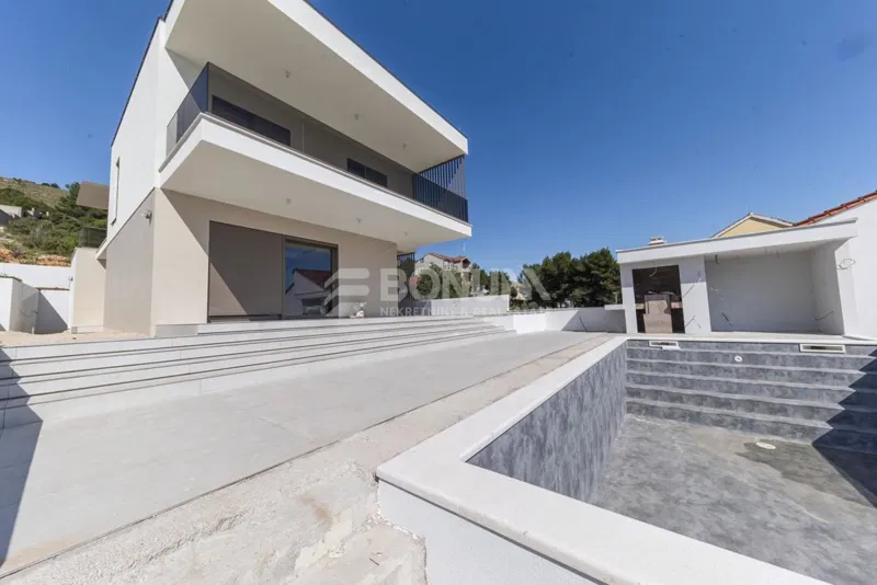 Moderna vila z bazenom in pogledom na morje, Šibenik-Žaborić – 3