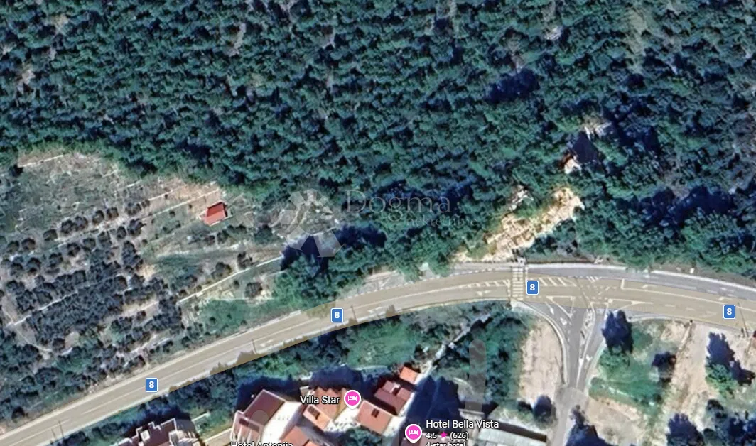 Terreno agricolo Drvenik, Gradac, 3.030m2