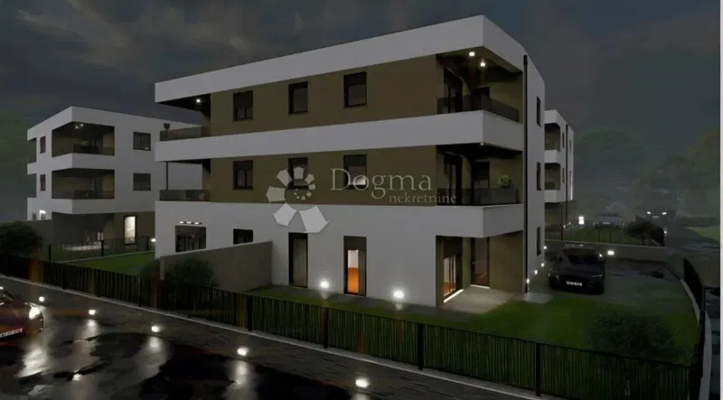 Allogio Kaštel Stari, Kaštela, 62,59m2 – 3