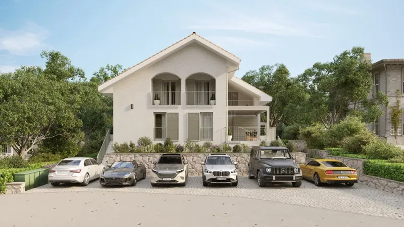 Malinska, luxus penthouse tengerre néző kilátással, strand közelében! – 3