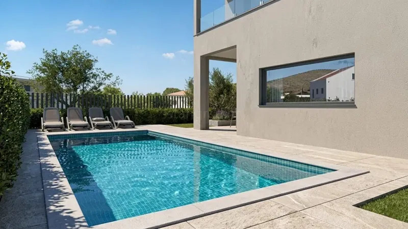 Malinska, a new modern house with a pool in a peaceful surroundings! – 3