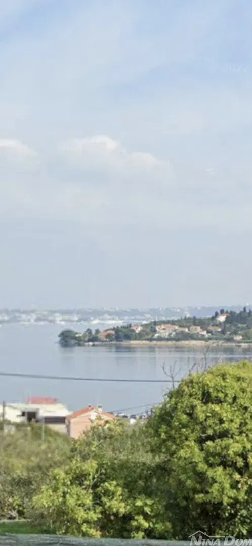 Građevinsko zemljište s pogledom na more – Preko, 383 m²