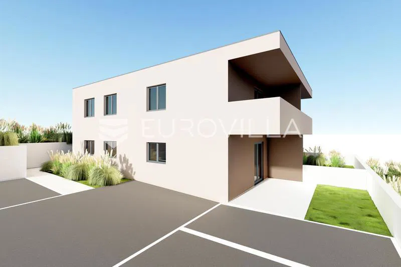 Župa Dubrovačka, trosoban apartman s vrtom s parking mjestom A1