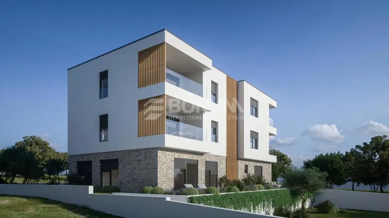 Brodarica – new build first row to the sea – apartment with terrace – 2
