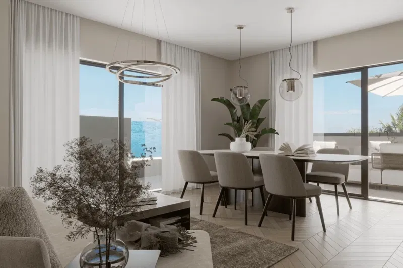 Spacious one-bedroom apartment in a modern new building – 2