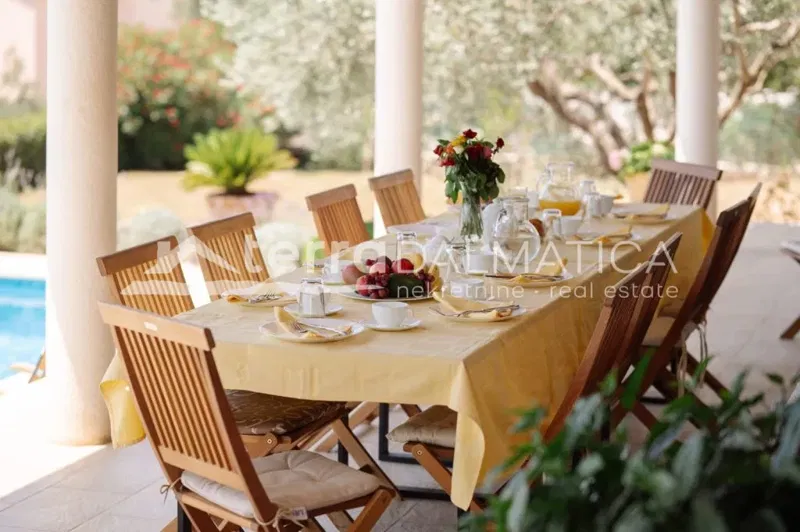 Luxury villa Kožino with pool and sea view – 2