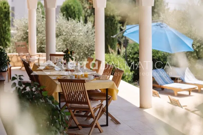 Luxury villa Kožino with pool and sea view – 3