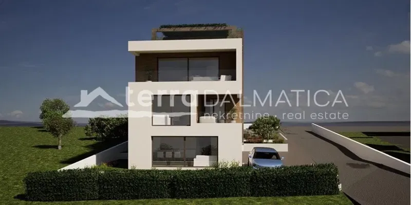 Apartment Kožino new building with sea view – 2