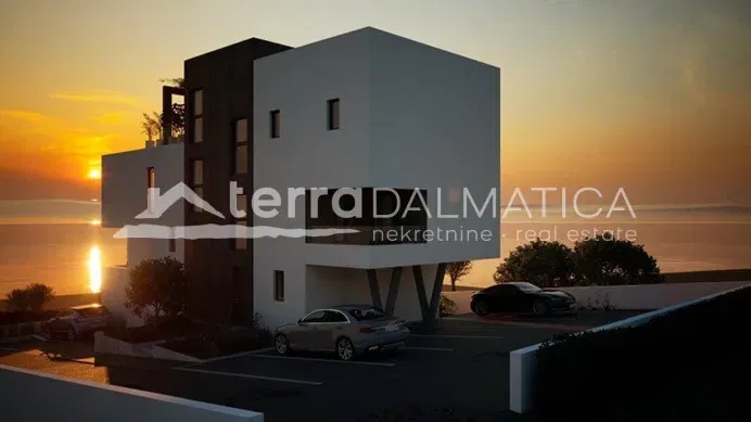 Apartment Kožino new building with sea view – 3
