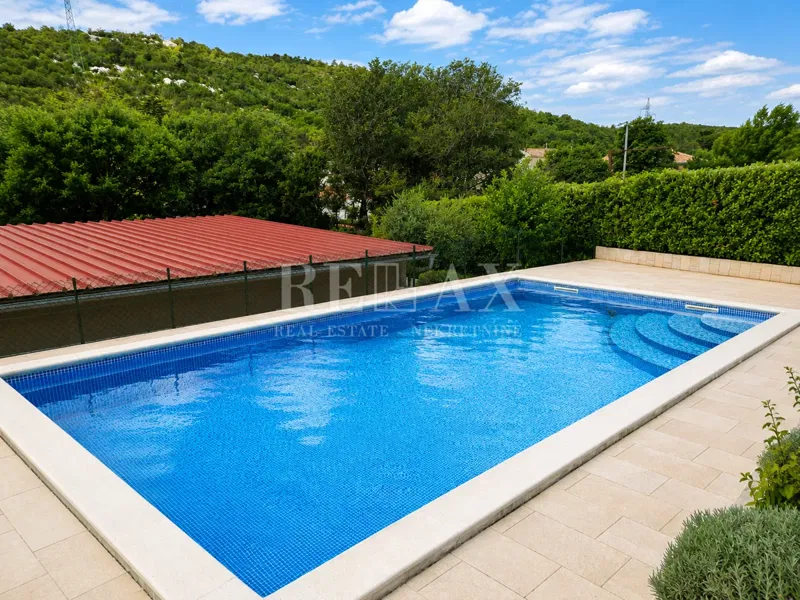Križišće - detached house with garden and swimming pool – 2