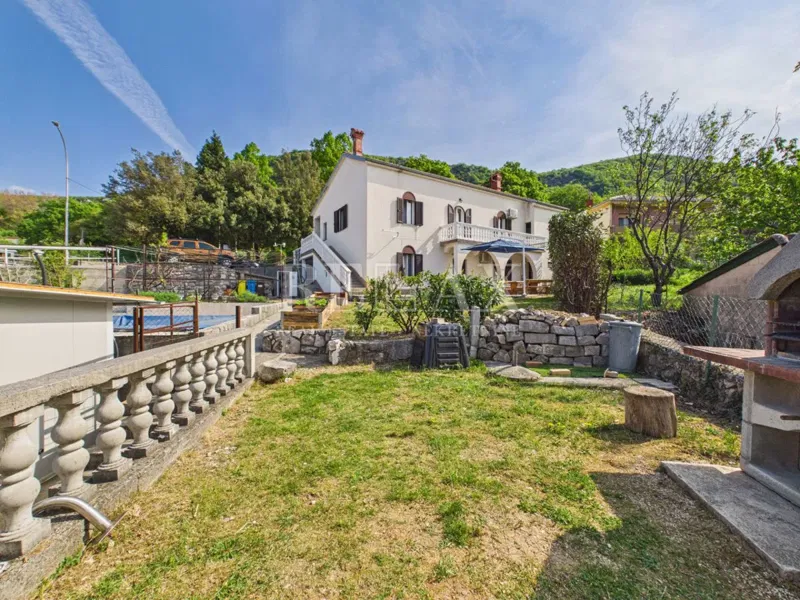 Križišće - detached house with garden and swimming pool – 3