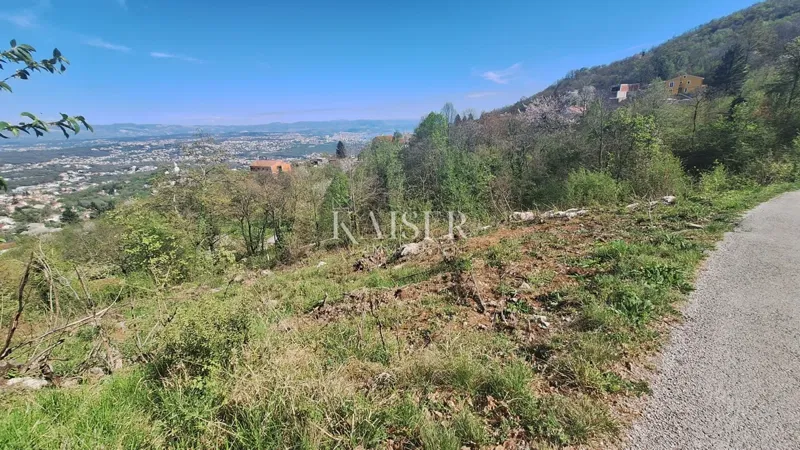 Építési telek Rukavac, Matulji, 1.300m2 – 2
