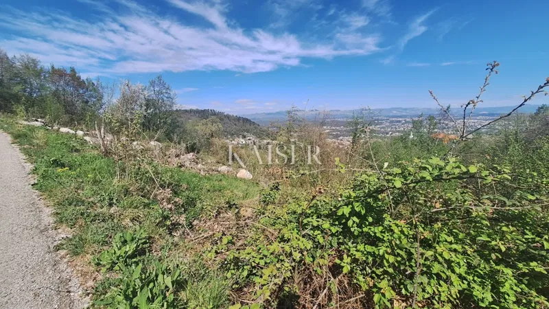 Építési telek Rukavac, Matulji, 1.300m2 – 3