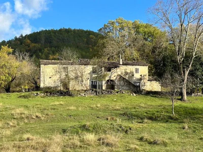 Cerovlje - autohtona istarska stancija s 11000m² okućnice