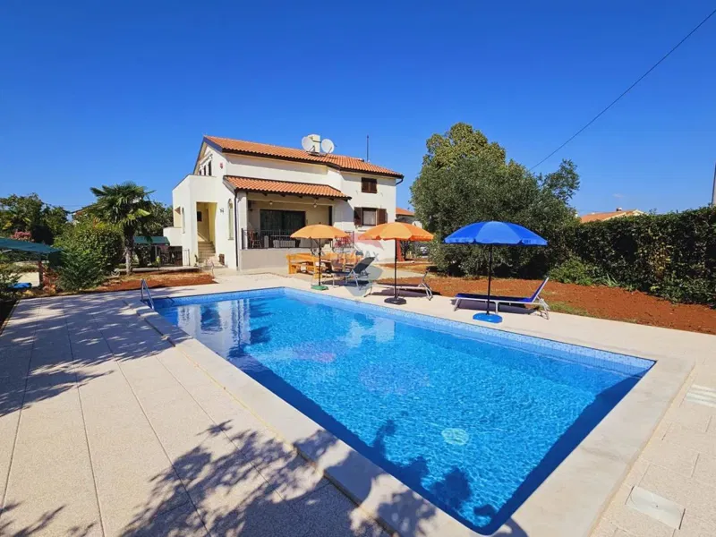 ISTRIA, NOVA VAS – Casa con piscina e appartamento – 2