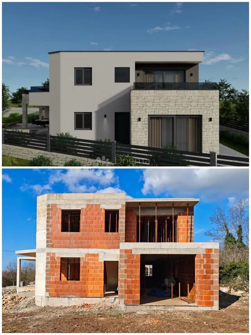 Casa Muntrilj, Tinjan, 150m2 – 3