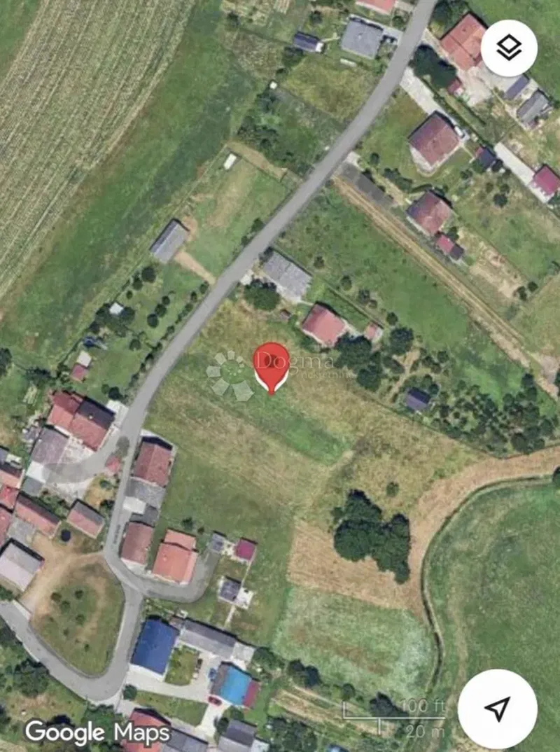 Építési telek Brezovica, Zagreb - Okolica, 1.612m2 – 3