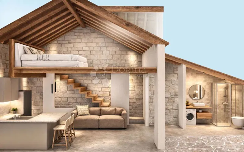 Casa Dubrava Kod Šibenika, Šibenik - Okolica, 89m2 – 2