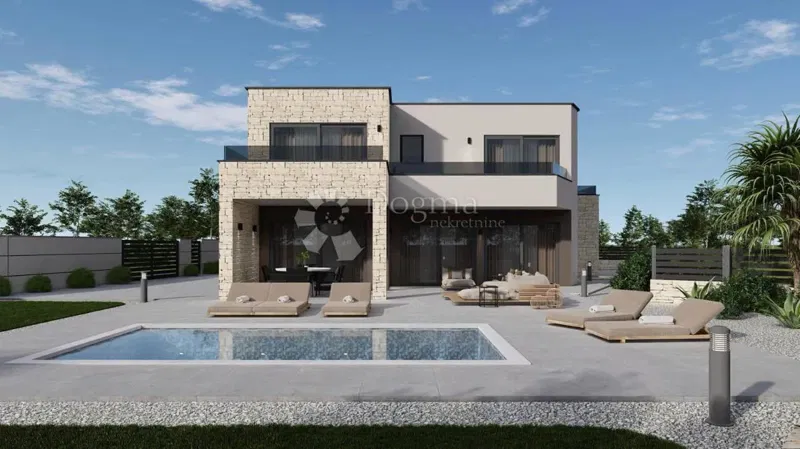 Casa Muntrilj, Tinjan, 150m2 – 2