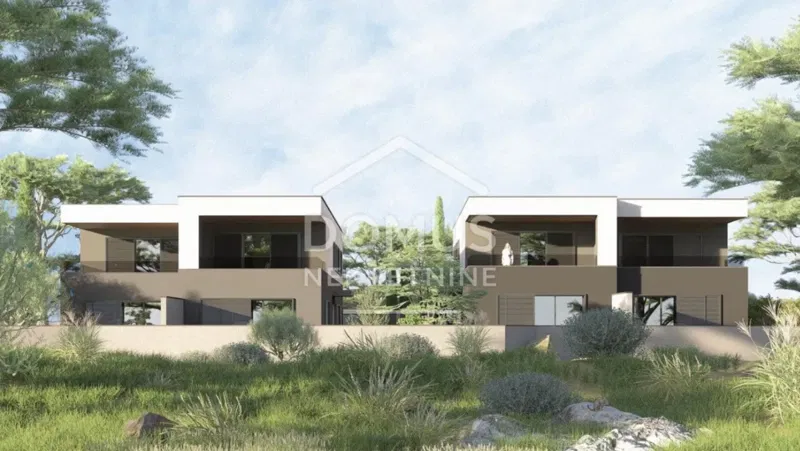 Jezera, new build, two-bedroom apartment of 68.46 m² with a garden – 2