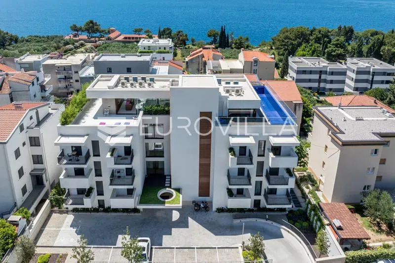 Split, Meje - luxurious apartment with sea view – 2