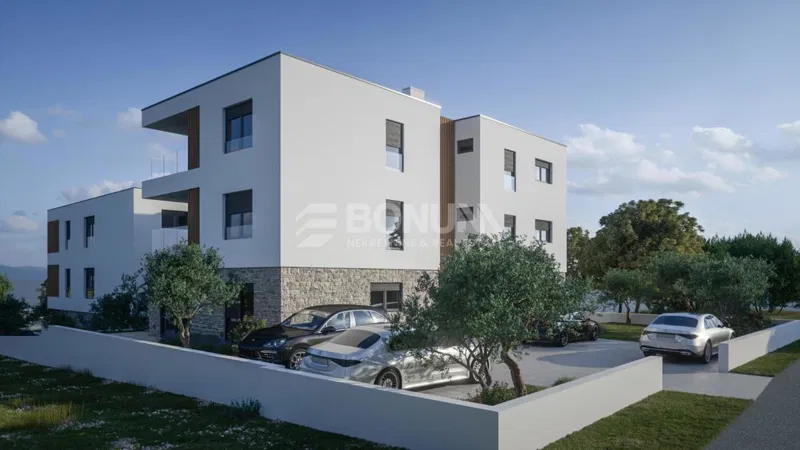 Brodarica – novogradnja druga vrsta od morja – stanovanje s teraso – 3