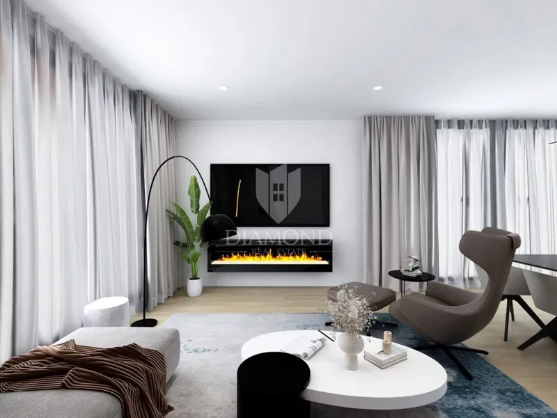 Medulin, Sea view and luxurious 138m2 – 2
