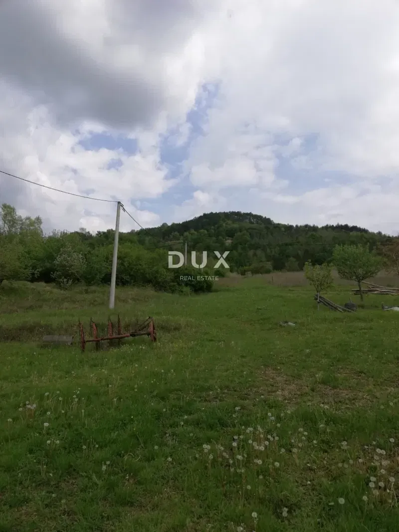 ISZTRIA, MOTOVUN - Tágas építési telek