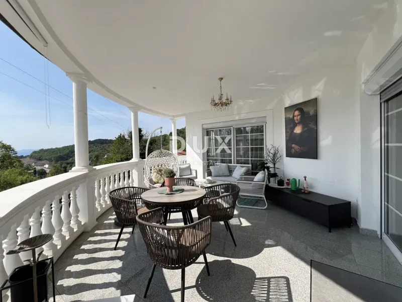 OPATIJA, VEPRINAC - villa con piscina e vista panoramica sul mare – 2