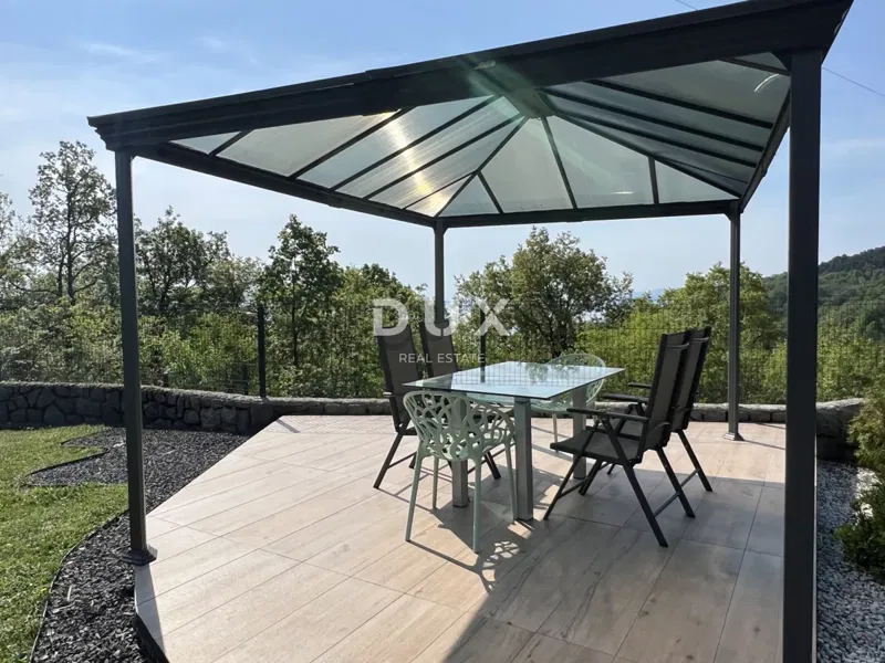 OPATIJA, VEPRINAC - villa con piscina e vista panoramica sul mare – 3