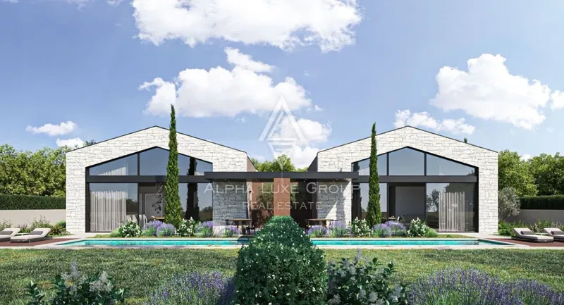 Istria, Poreč – Modern semi-detached villa with pool in a peaceful setting – 2