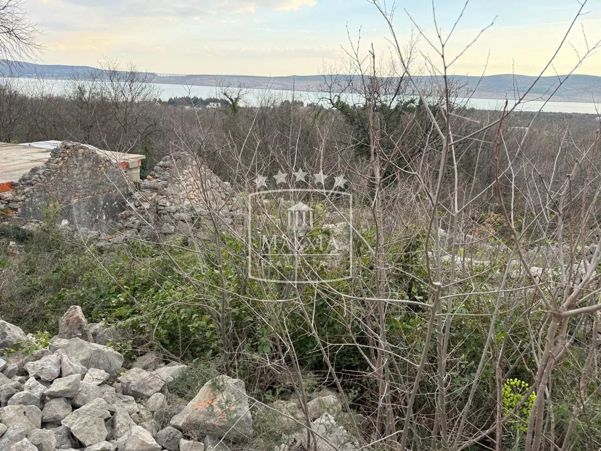 Seline - Ruševne kućice 65m2 Velebit i more! 49000€ Fiksno!!