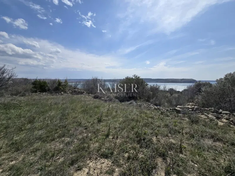 Rtina, Zara - Terreno edificabile con vista mare a 250 m dalla spiaggia – 2