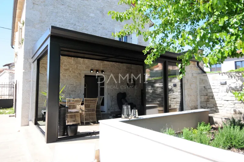 ISTRA, VIŠNJAN - CASA IN PIETRA ISTRIANA CON PISCINA – 2